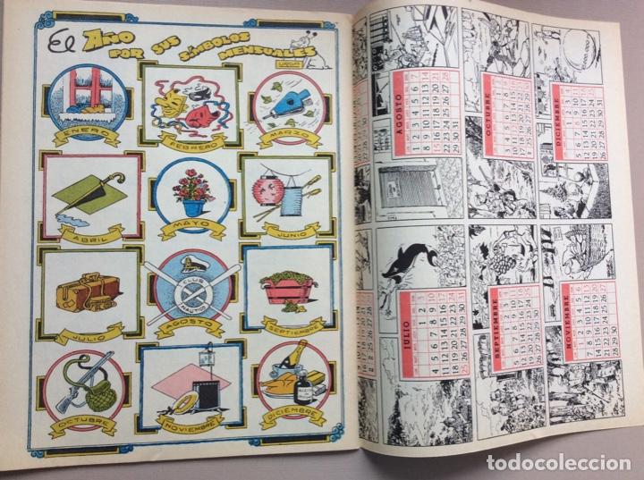 Tebeos: TBO ALMANAQUE PARA 1983 - Foto 4