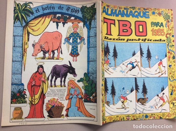 Tebeos: TBO ALMANAQUE PARA 1983 - Foto 5
