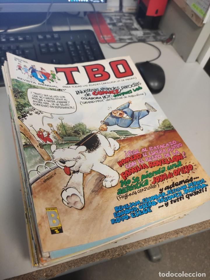 Tebeos: Lote 38 ejemplares comics tbo - Foto 1