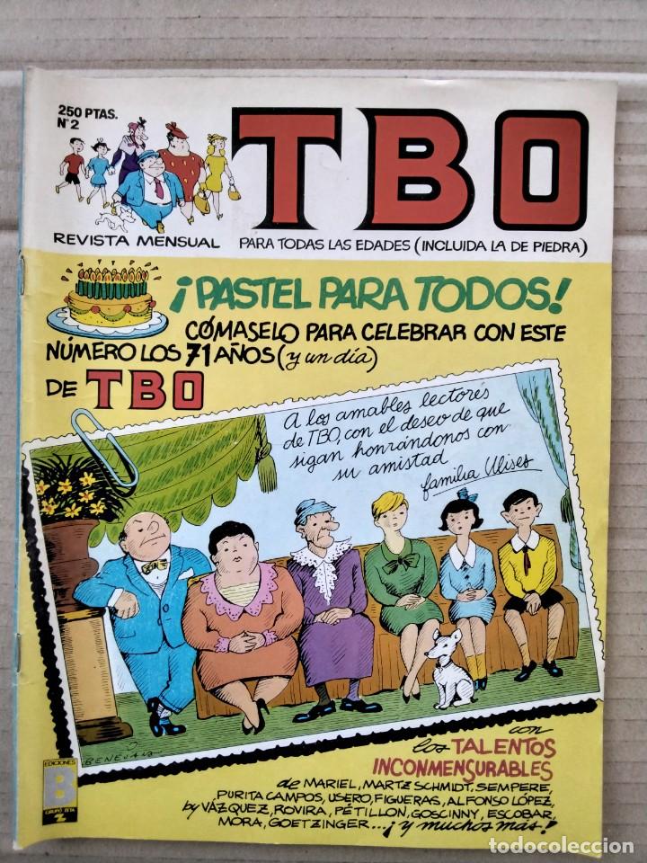 Tebeos: C&oacute;mic TBO - Foto 1