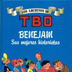 Tebeos: BENEJAM SUS MEJORES HISTORIETAS - LOS ARCHIVOS DE TBO Nº 5 - EDICIONES B 1991 1ª EDICION, MUY BIEN. Lote 350429754