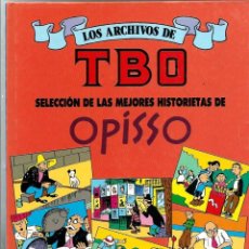 Tebeos: SELECCION MEJORES HISTORIETAS OPISSO, LOS ARCHIVOS DE TBO Nº 8, EDICIONES B 1992 1ª EDICION MUY BIEN. Lote 350430314