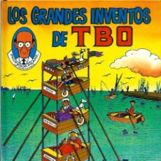 Tebeos: LOS GRANDES INVENTOS DE TBO - LOS ARCHIVOS DE TBO Nº 2 - EDICIONES B 1989 1ª EDICION - MUY BIEN. Lote 350430579