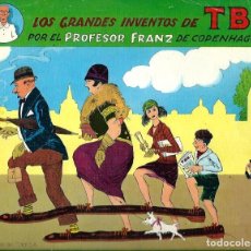 Tebeos: LOS GRANDES INVENTOS DE TBO POR EL PROFESOR FRANZ DE COPENHAGUE Nº 1 - EDICIONES DEL COTAL 1977. Lote 350430844