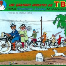 Tebeos: LOS GRANDES INVENTOS DE TBO POR EL PROFESOR FRANZ DE COPENHAGUE Nº 2 - EDICIONES DEL COTAL 1981. Lote 350430974