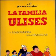 Tebeos: BENEJAM - LA FAMILIA ULISES - EDICIONES DEL COTAL 1978 - MUY RARO Y DIFICIL. Lote 350431124