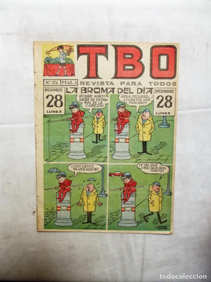 Tebeos: TBO N&ordm; 374 - Foto 1