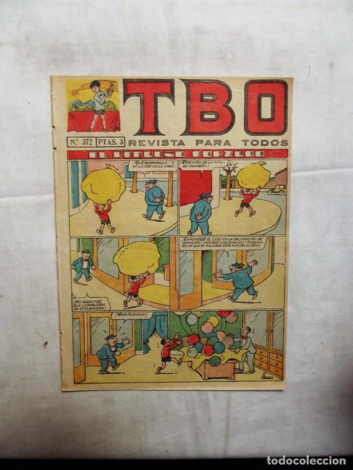 Tebeos: TBO N&ordm; 372 - Foto 1