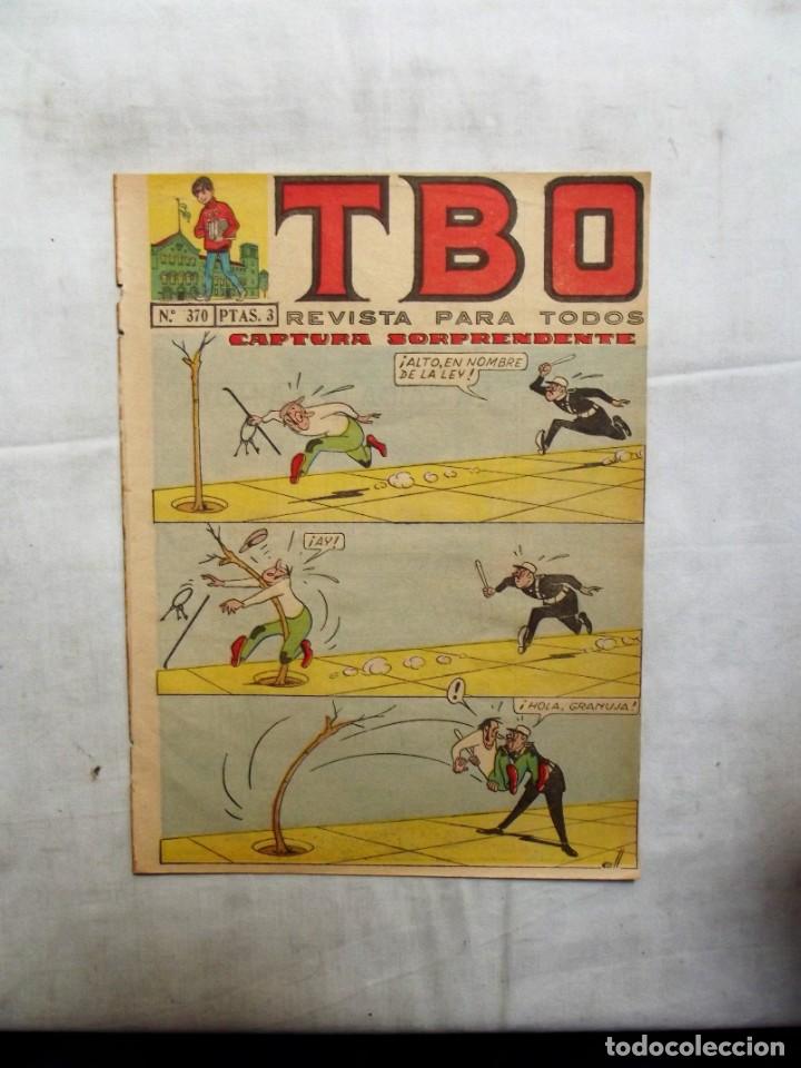 Tebeos: TBO N&ordm; 370 - Foto 1