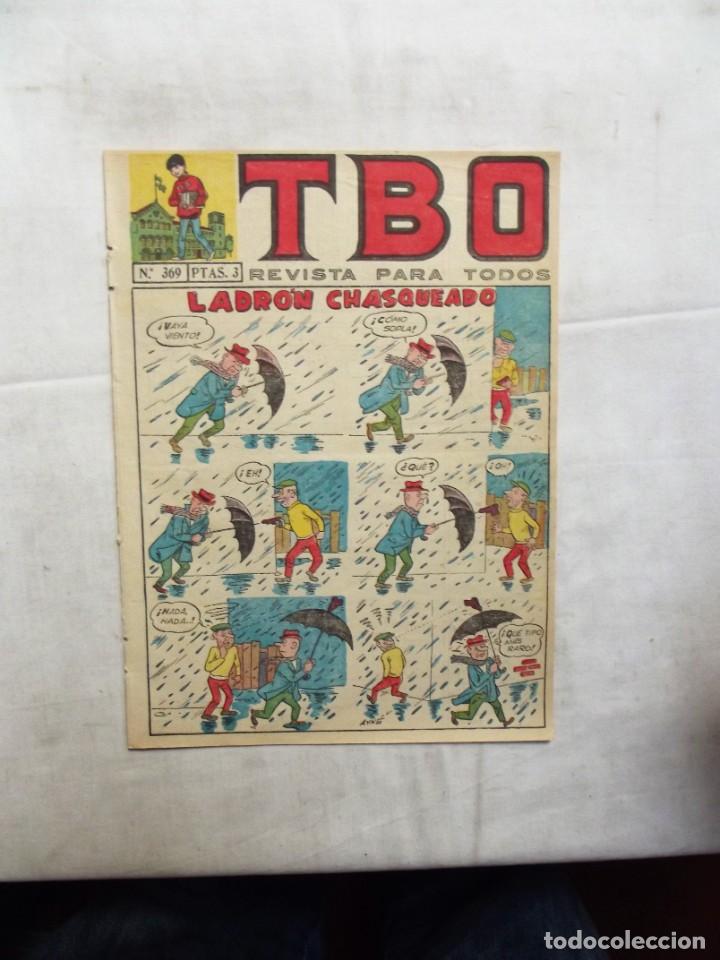 Tebeos: TBO N&ordm; 369 - Foto 1