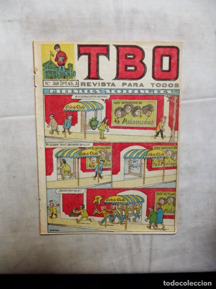 Tebeos: TBO N&ordm; 368 - Foto 1