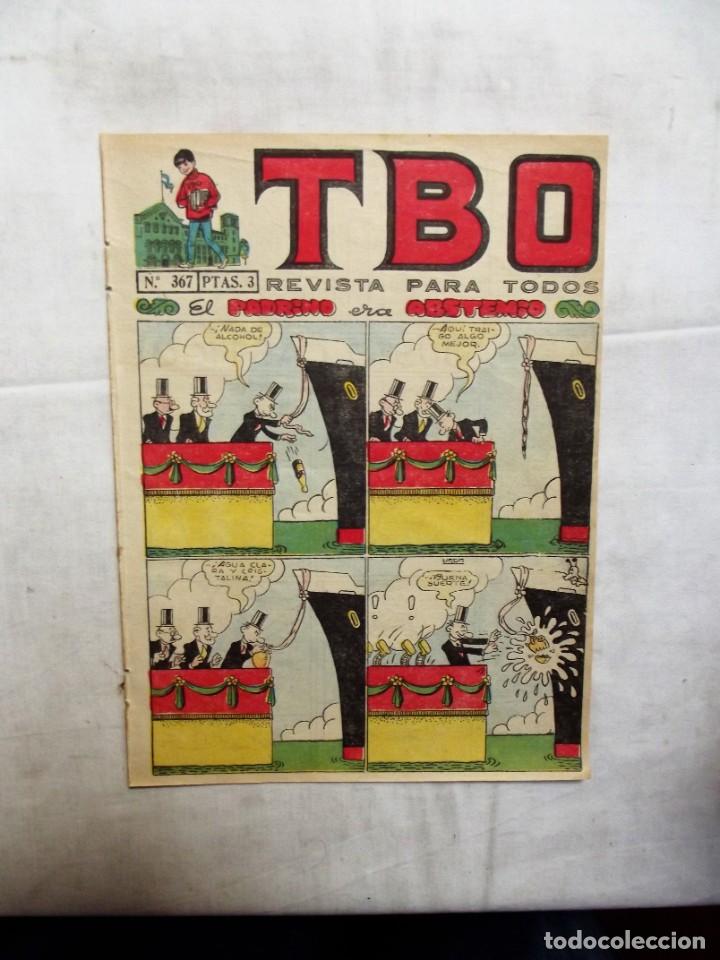 Tebeos: TBO N&ordm; 367 - Foto 1