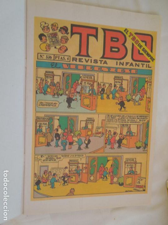 Tebeos: TBO - EL VERGONZOSO - EDICIONES B 2003. - Foto 3