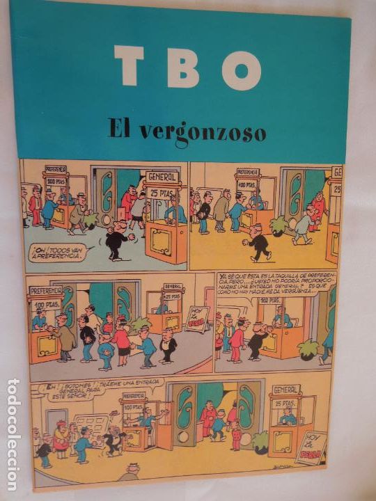 Tebeos: TBO - EL VERGONZOSO - EDICIONES B 2003. - Foto 1