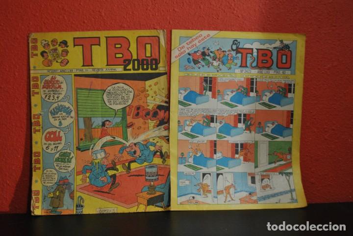 Tebeos: TBO- N&uacute;meros 2267 y 2423 - Foto 1