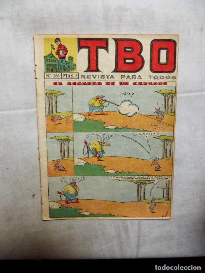 Tebeos: TBO N&ordm; 366 - Foto 1