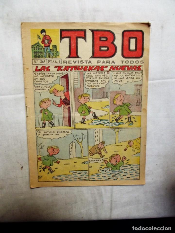 Tebeos: TBO N&ordm; 365 - Foto 1