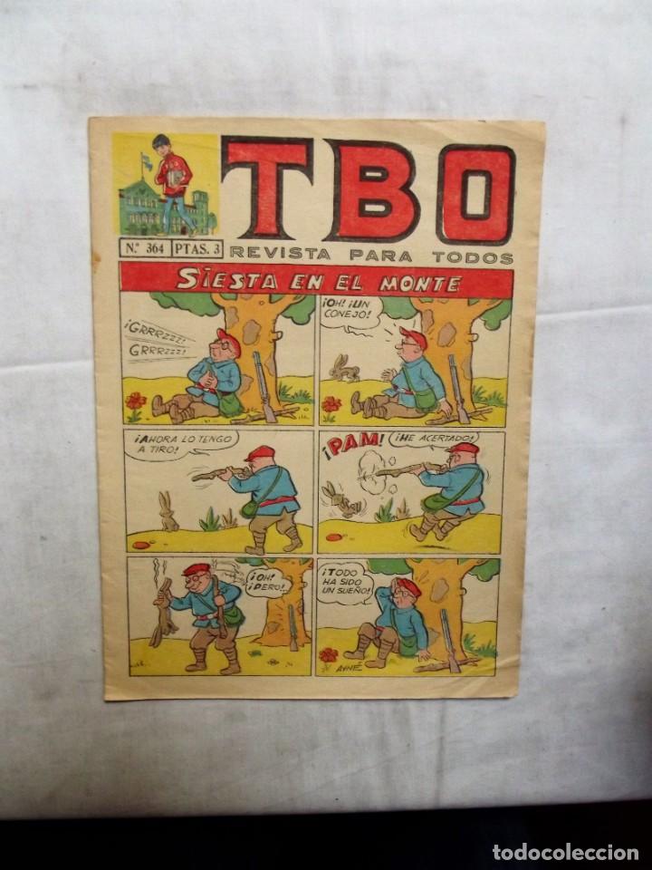 Tebeos: TBO N&ordm; 364 - Foto 1