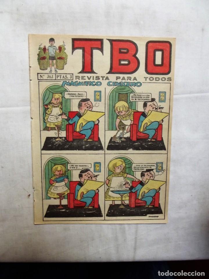 Tebeos: TBO N&ordm; 363 - Foto 1