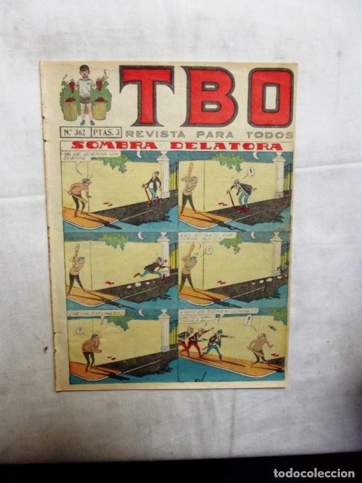 Tebeos: TBO N&ordm; 362 - Foto 1