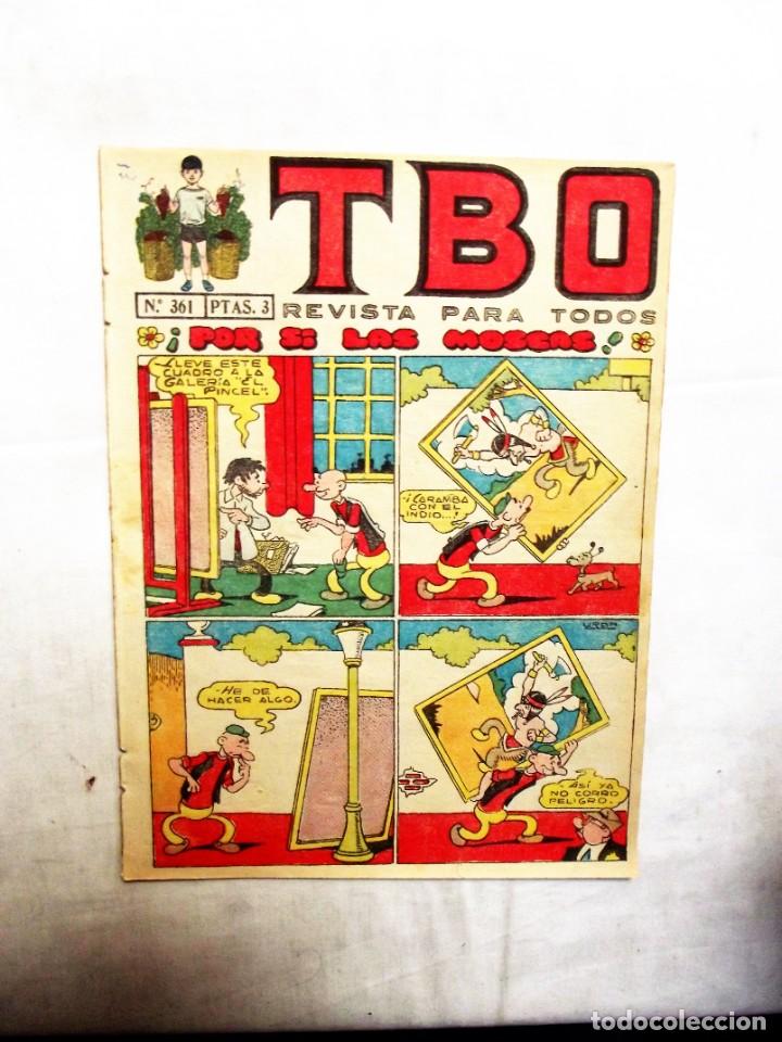 Tebeos: TBO N&ordm; 361 - Foto 1