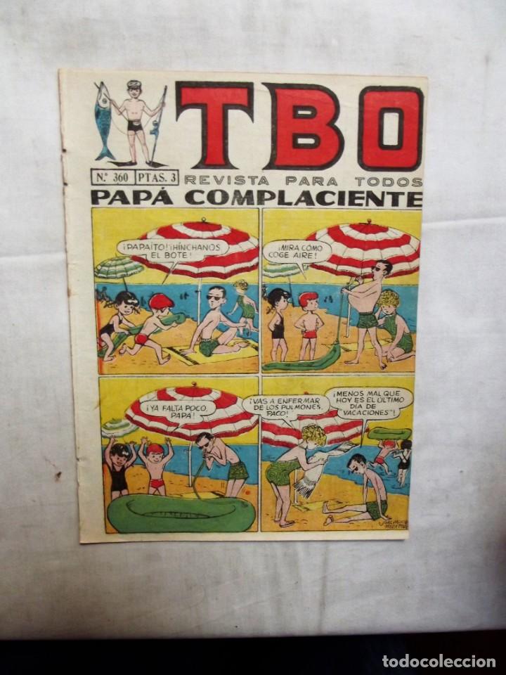Tebeos: TBO N&ordm; 360 - Foto 1