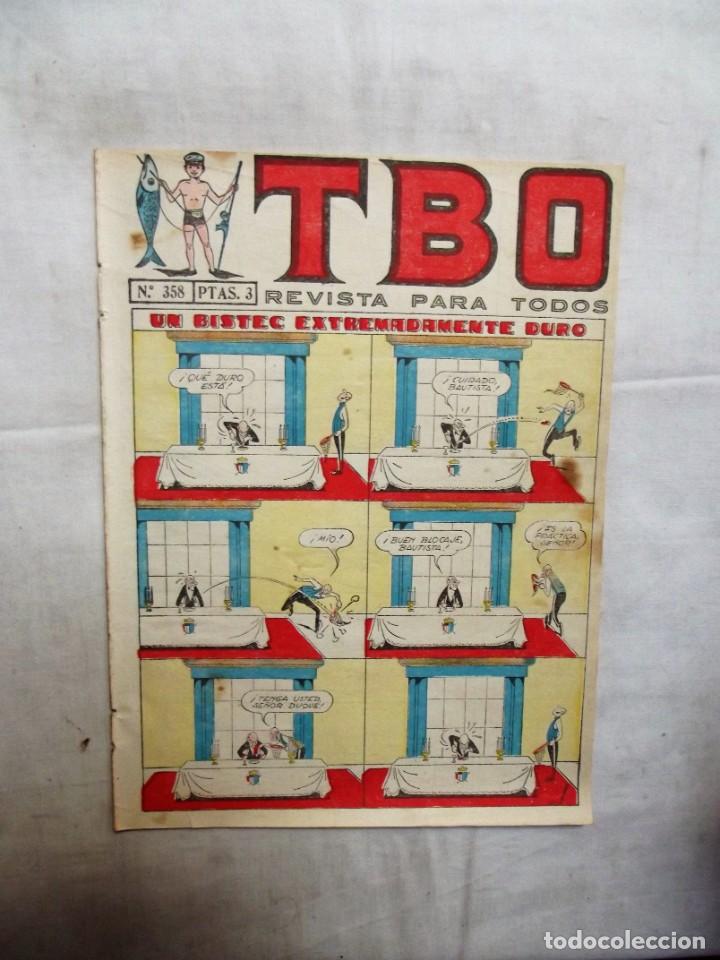 Tebeos: TBO N&ordm; 358 - Foto 1