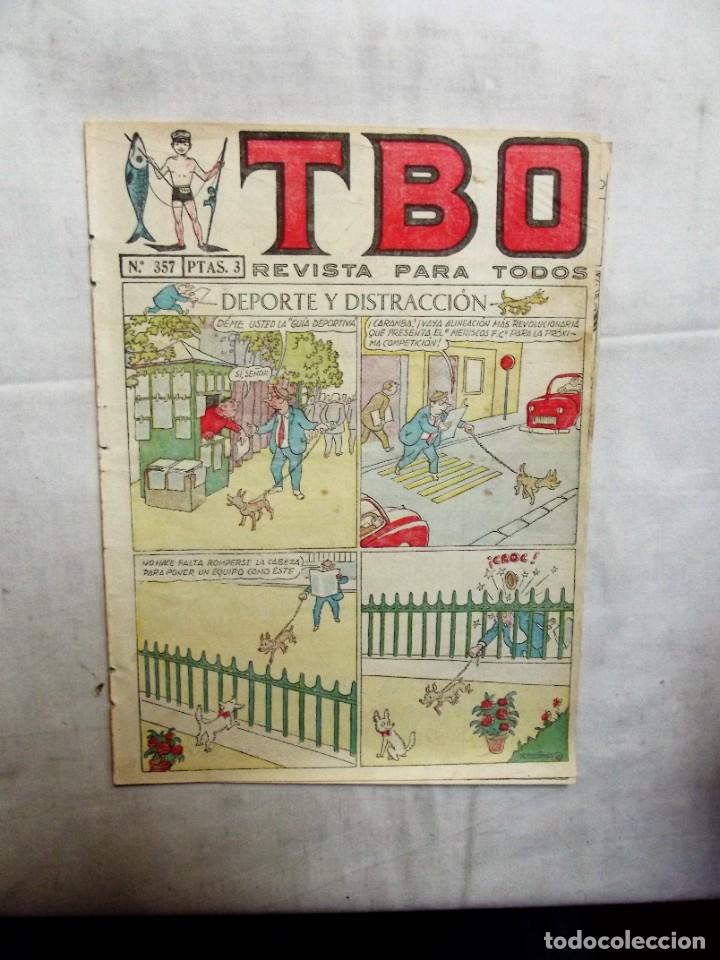 Tebeos: TBO N&ordm; 357 - Foto 1