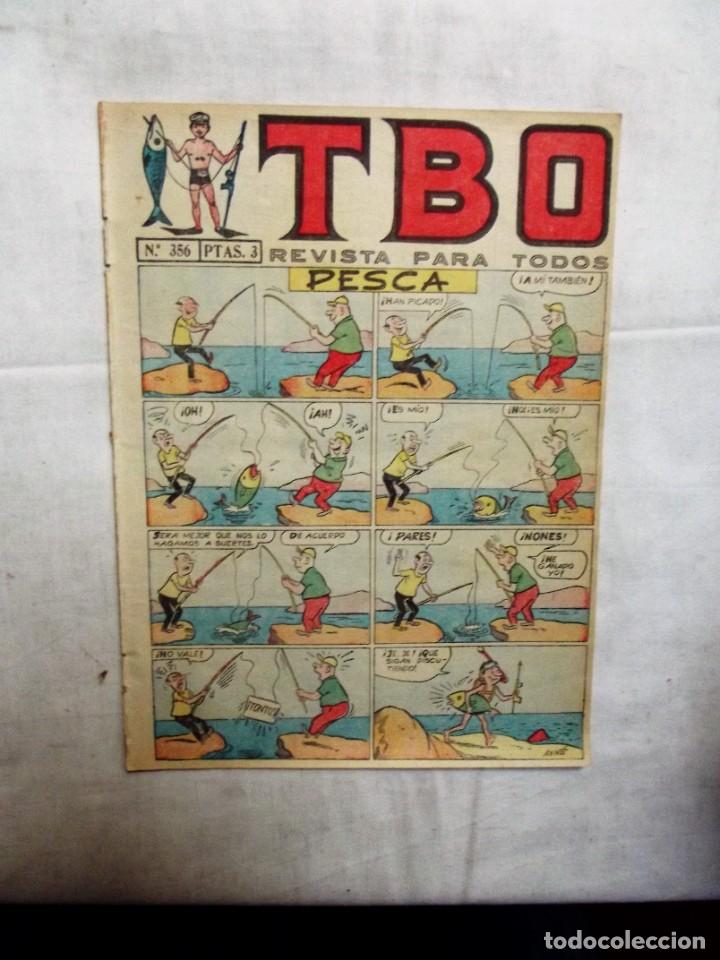 Tebeos: TBO N&ordm; 356 - Foto 1