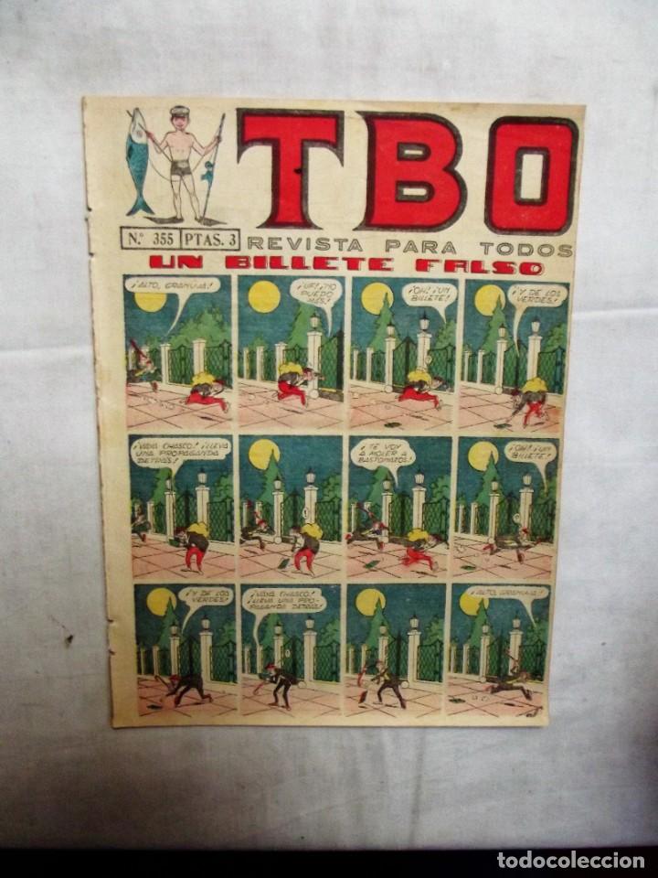 Tebeos: TBO N&ordm; 355 - Foto 1