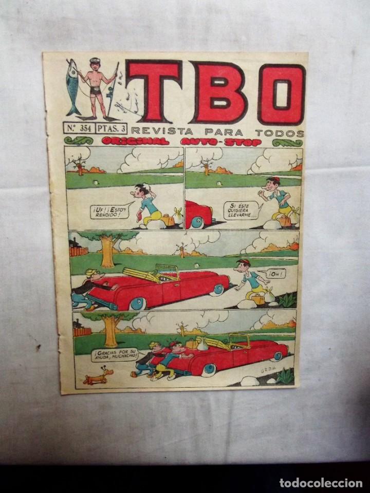 Tebeos: TBO N&ordm; 354 - Foto 1
