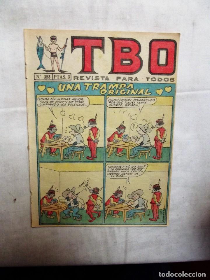 Tebeos: TBO N&ordm; 353 - Foto 1