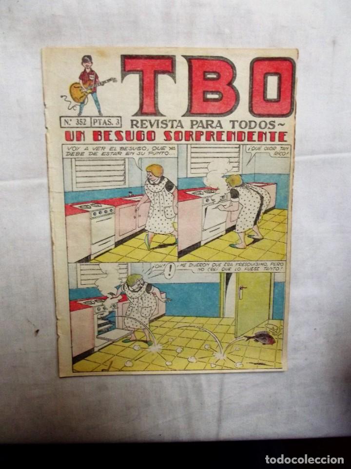 Tebeos: TBO N&ordm; 352 - Foto 1