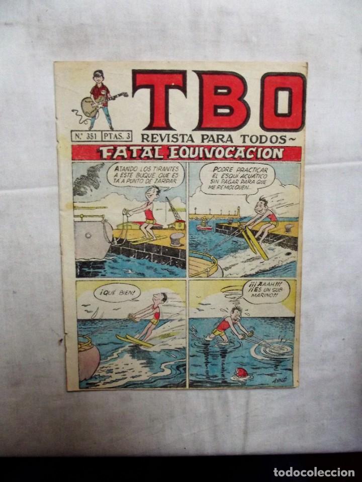 Tebeos: TBO N&ordm; 351 - Foto 1