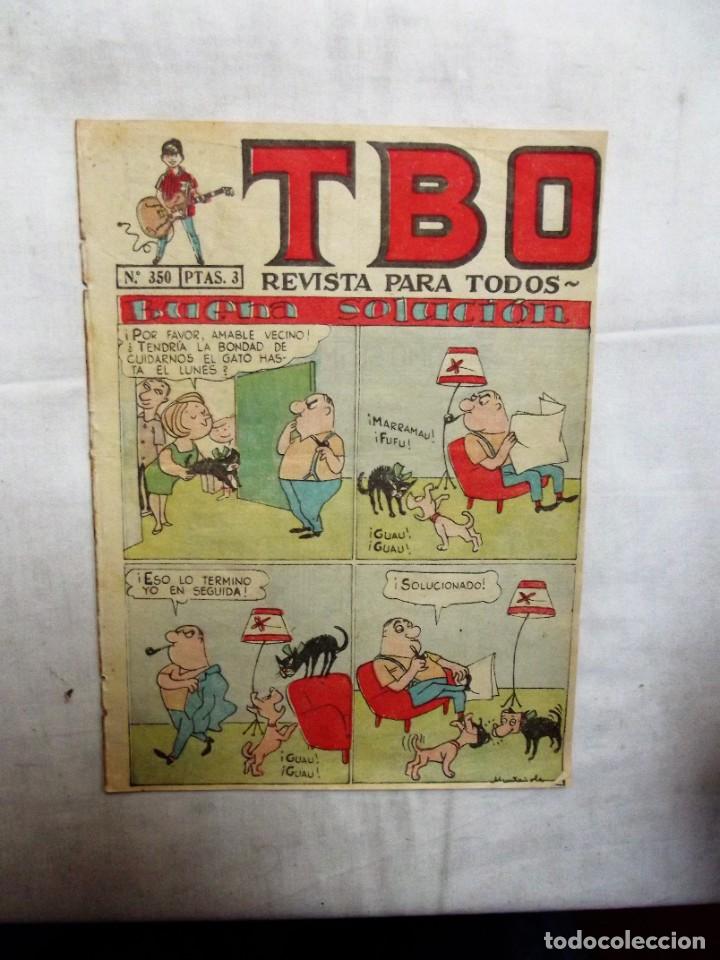 Tebeos: TBO N&ordm; 350 - Foto 1