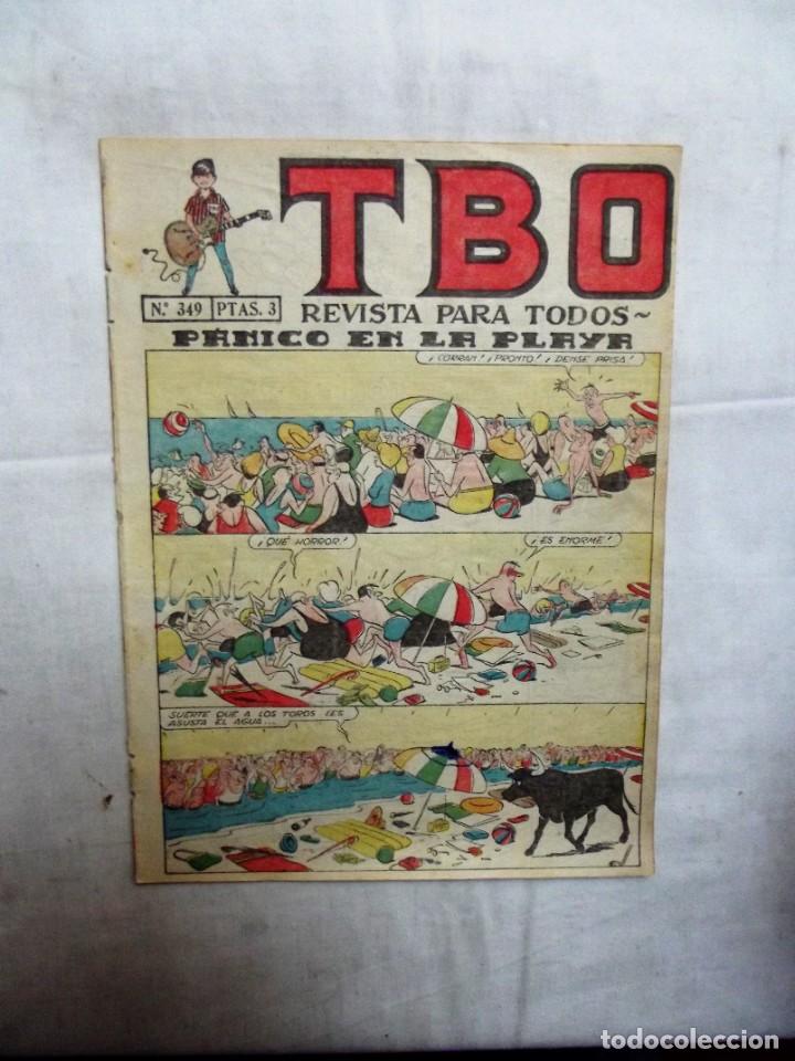 Tebeos: TBO N&ordm; 349 - Foto 1