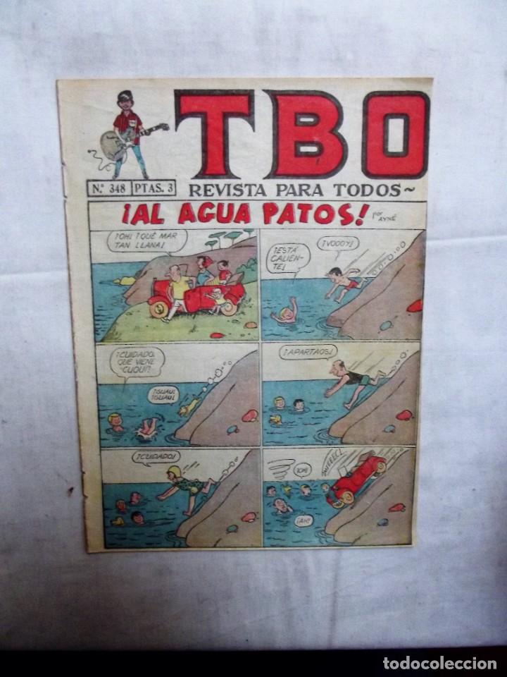 Tebeos: TBO N&ordm; 348 - Foto 1