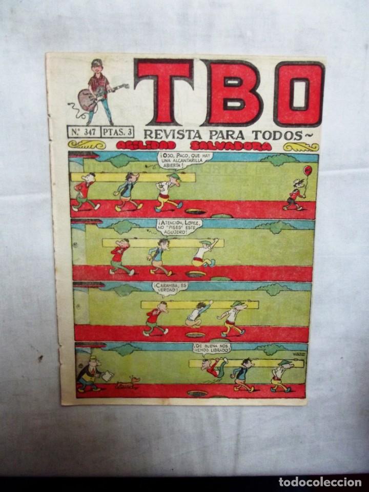 Tebeos: TBO N&ordm; 347 - Foto 1