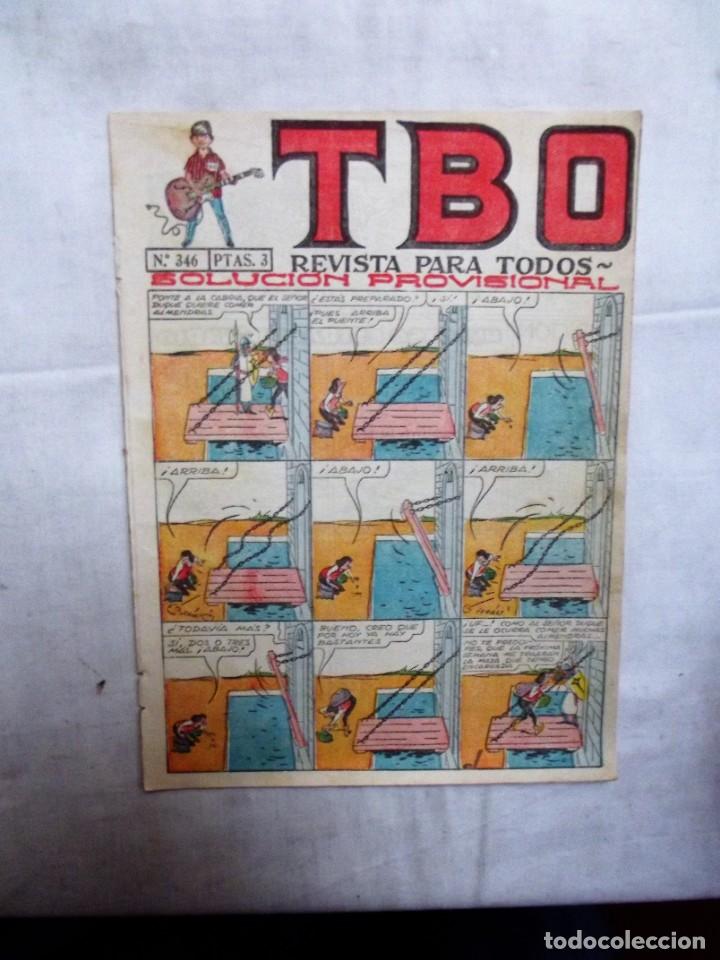 Tebeos: TBO N&ordm; 346 - Foto 1