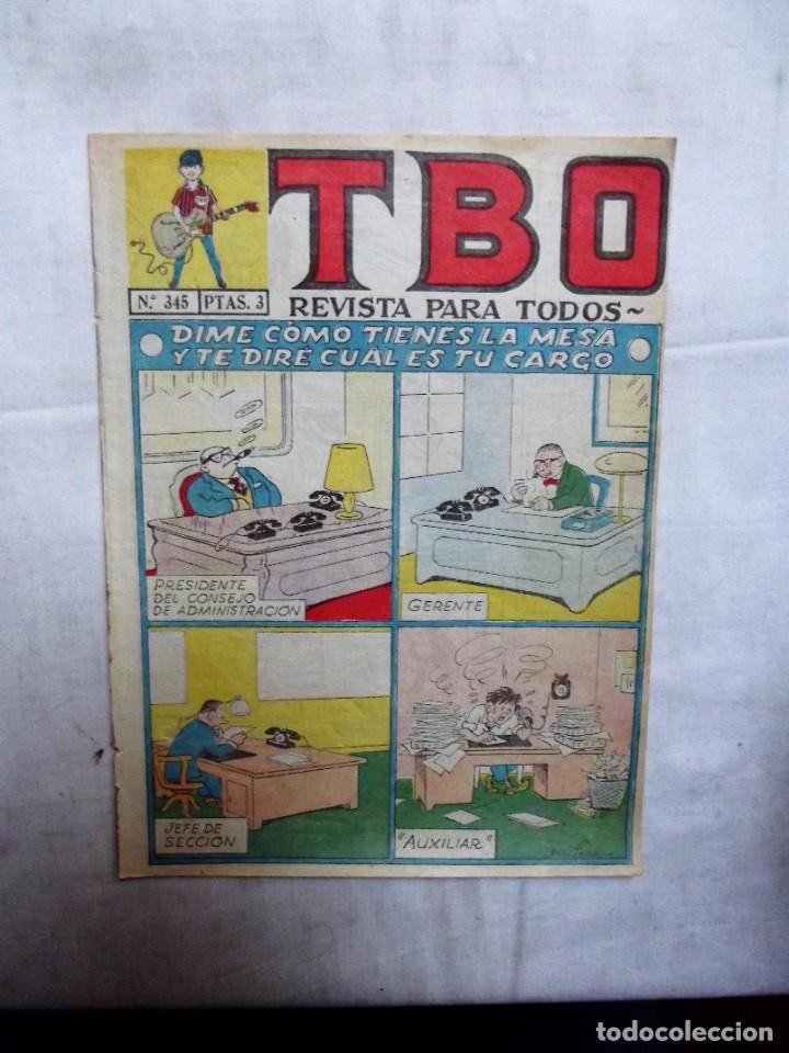 Tebeos: TBO N&ordm; 345 - Foto 1