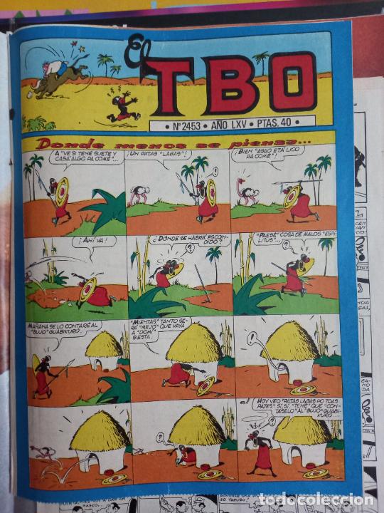 Tebeos: COMIC TBO DE LECTURAS 2453 - Foto 1