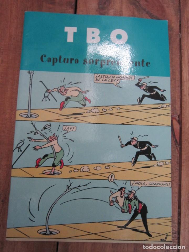 Tebeos: TBO. CAPTURA SORPRENDENTE. Ediciones B 2003 - Foto 1