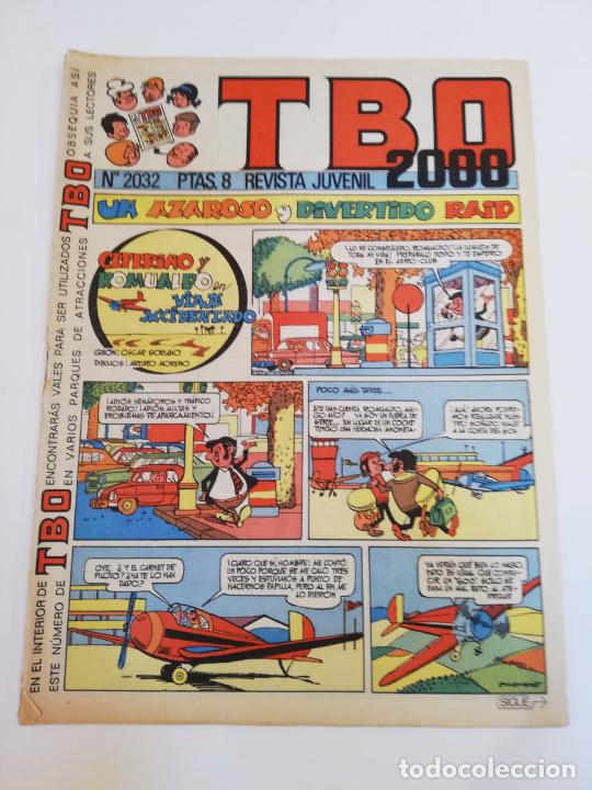 Tebeos: TBO 2000 NUM 2032 - Foto 1