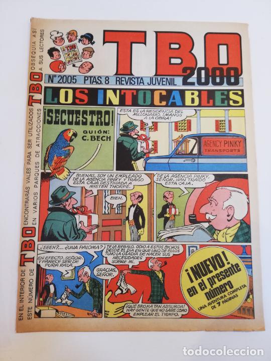 Tebeos: TBO 2000 NUM 2005 - Foto 1