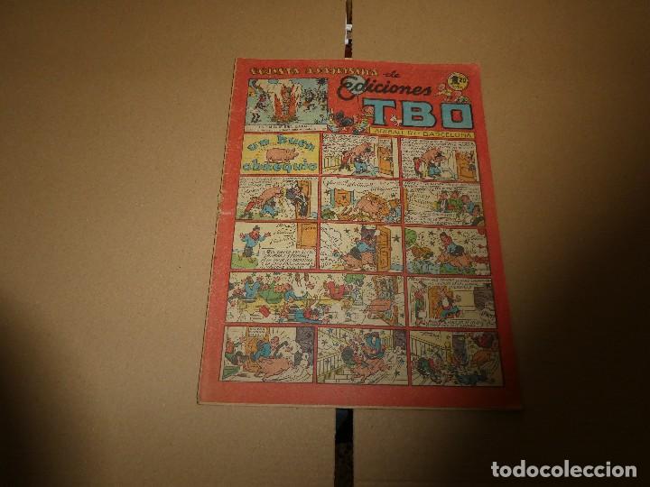 Tebeos: revista humor&iacute;stica de ediciones TBO - Foto 1