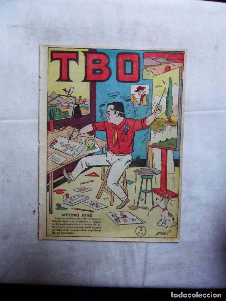 Tebeos: TBO N&ordm; 343 ANTONIO AYNE - Foto 1