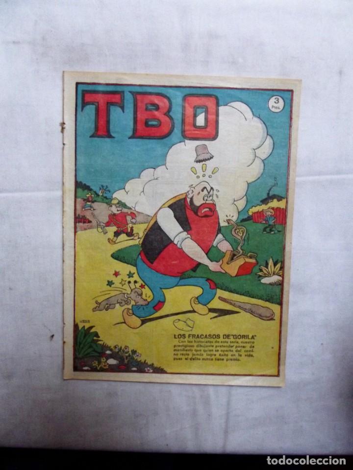 Tebeos: TBO N&ordm; 342 LOS FRACASOS DE GORILA - Foto 1