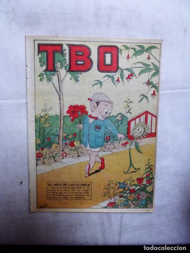 Tebeos: TBO N&ordm; 341 EL MES DE LAS FLORES - Foto 1
