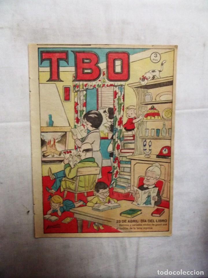 Tebeos: TBO N&ordm; 339 DIA DEL LIBRO 23 DE ABRIL - Foto 1