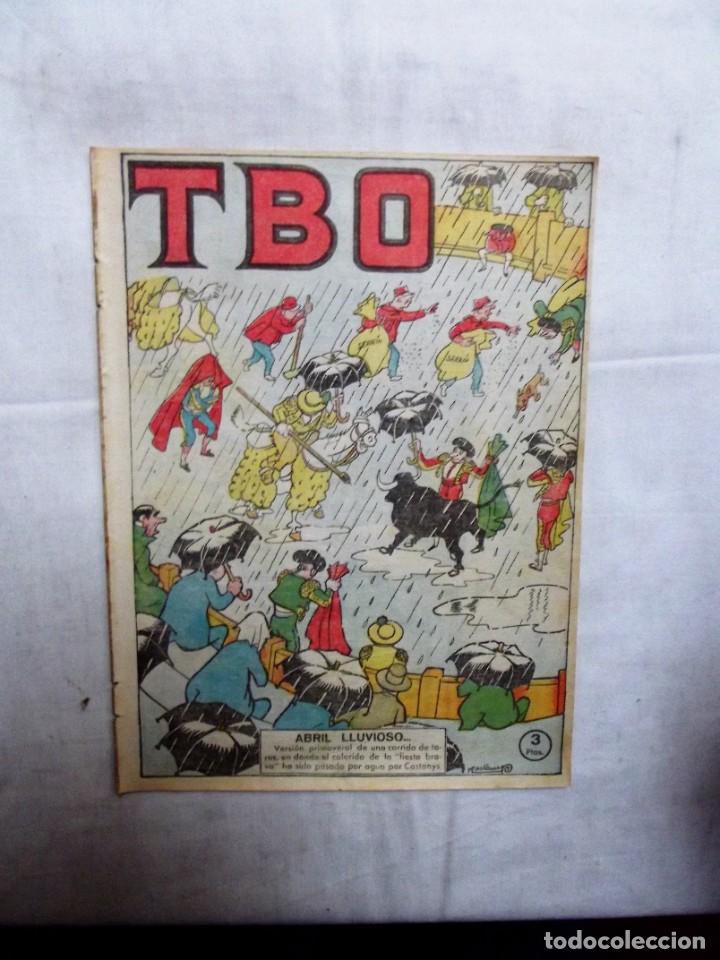 Tebeos: TBO N&ordm; 338 ABRIL LLUVIOSO - Foto 1